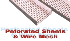 Perforated Sheets & Wire Mesh